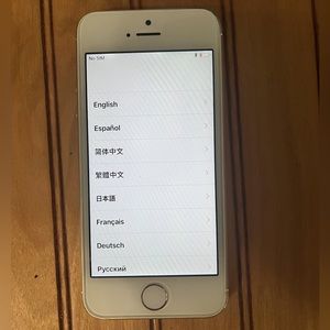 Apple iPhone 5S 32 GB Gold WORKS